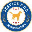 Service Dog Certifications logo