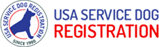 USA Service Dog Registration logo
