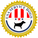USA Service Dogs logo